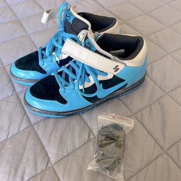 Nike SB Dunk Mid US Aqua Fuel (Released 2008)